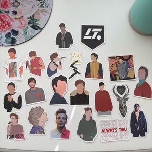 Louis Tomlinson Sticker Set of 21